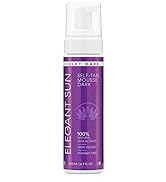 Dark Violet Mousse self tanner lotion coconut hydrating foaming best loción autobronceadora