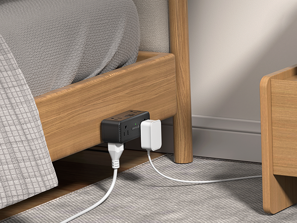power strip for bedside