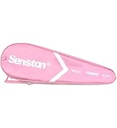 Senston Badminton Racket Cover Badminton Racket Bag with Adjustable Shoulder Strap