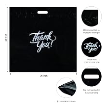 20X20 bag
