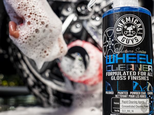 Signature Series Wheel Cleaner From Chemical Guys