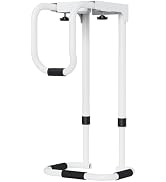 Univivi Adjustable 16-25 Inches Under Desk PC Mount, Heavy Duty Under Desk Computer Mount , Space...