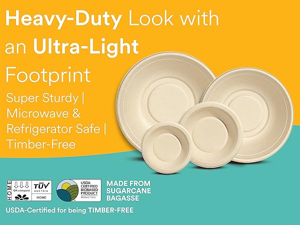 Bagasse Bowls