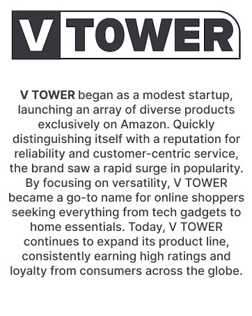 V TOWER began as a modest startup, launching an array of diverse products exclusively on
