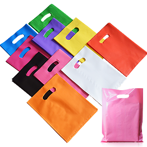 plastic gift bags