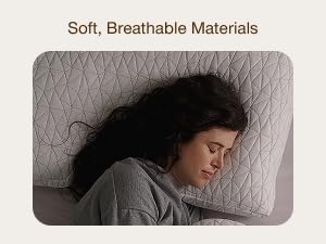 coop sleep goods original adjustable pillowcase replacement pillow cover zipper pillow case soft