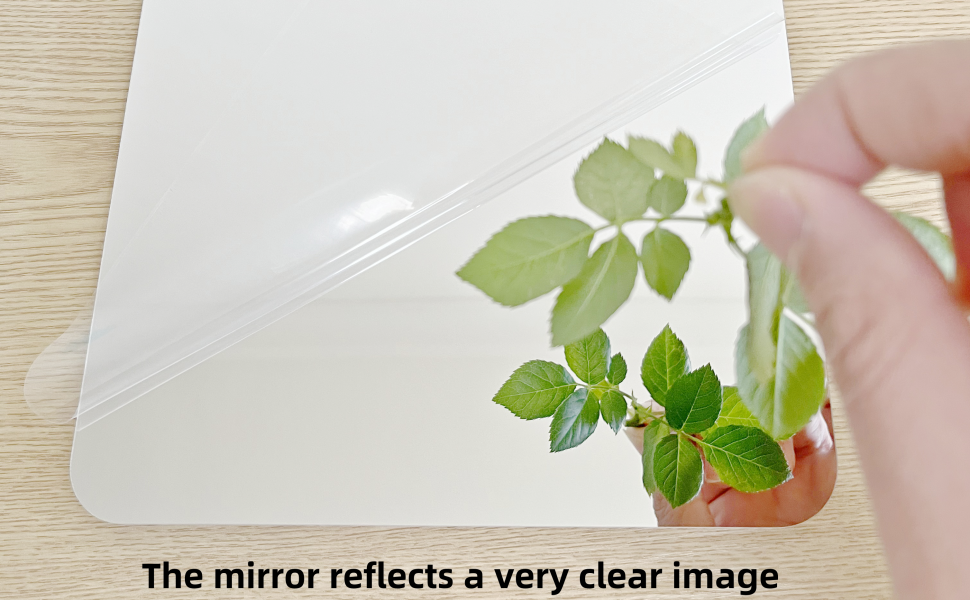 Fogless Mirror for Shower