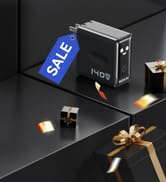 Laptop Charger, GaN 140W USB C Charger PD3.1 PPS 4-Port Multi-Device Fast Charging, USB C Power A...