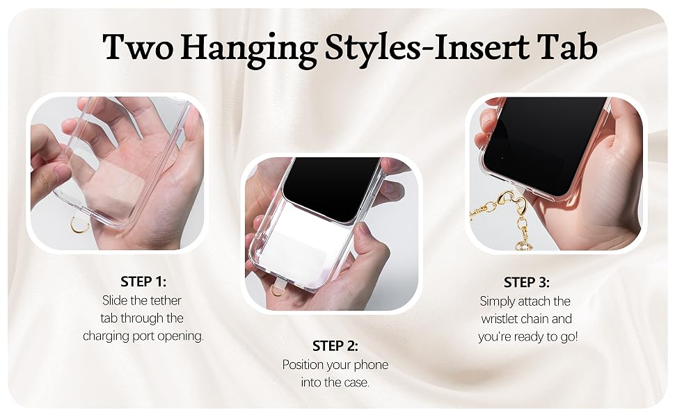 phone wristlet strap