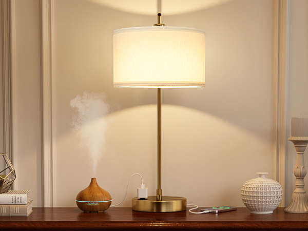 Side table lamp