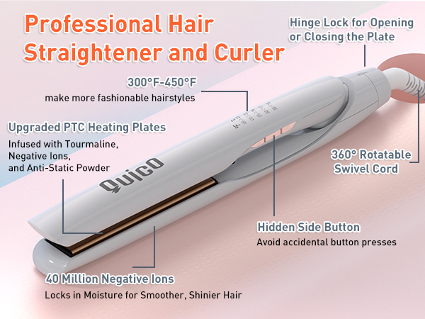 mini flat iron