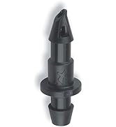 Rain Bird BC25-30PS Drip Irrigation Universal 1/4" Barbed Coupling Fitting, Fits 1/4" Drip Tubing...