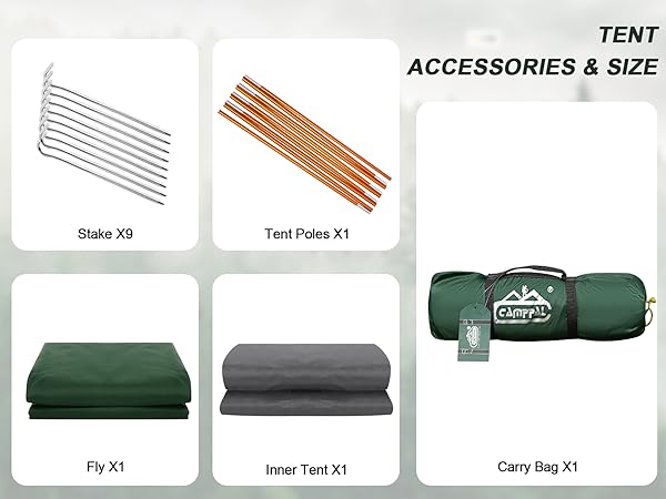 backpacking tent 1 person