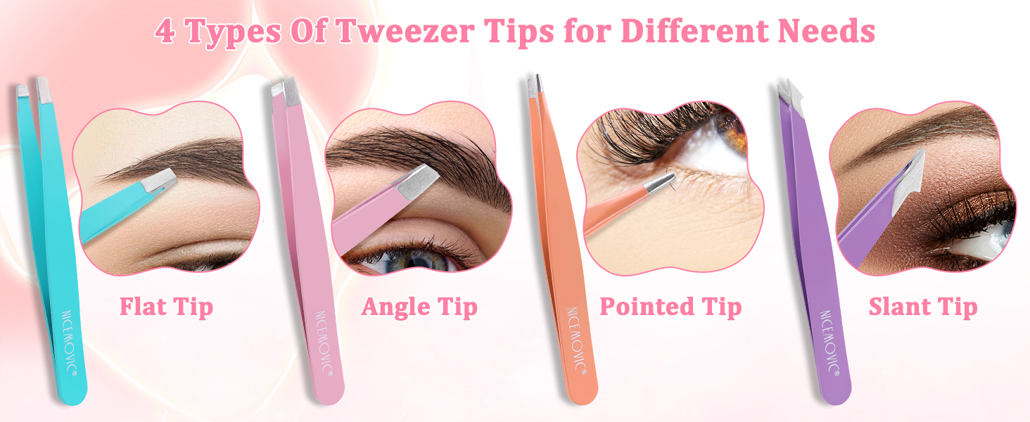 Tweezers Kit
