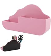 KITANIS Magnetic Pen Holder,3 Compartments Magnetic Dry Erase Marker Holder,Extra Strong Magnet S...