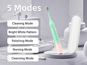 5 modes