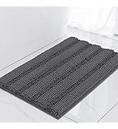 Turquoize Bathroom Rugs and Mats 1-Piece Bath Mat Set Non Slip Bath Mats for Tub Extra Soft and A...