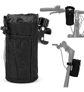Bike Bicycle Scooter Motorcycle Cup Holder Water Bottle Holder with 0.6"-1.5" Alligator Clamp Uni...