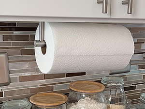 paper towel holder under cabinet, under cabinet paper towel holder, paper towel holder wall mount