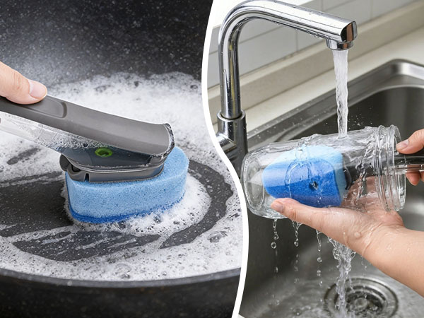 scotchbrite dishwand refills
