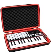 LTGEM EVA Hard Case for AKAI Professional APC Key 25 MK2 USB MIDI Keyboard Controller - Travel Pr...
