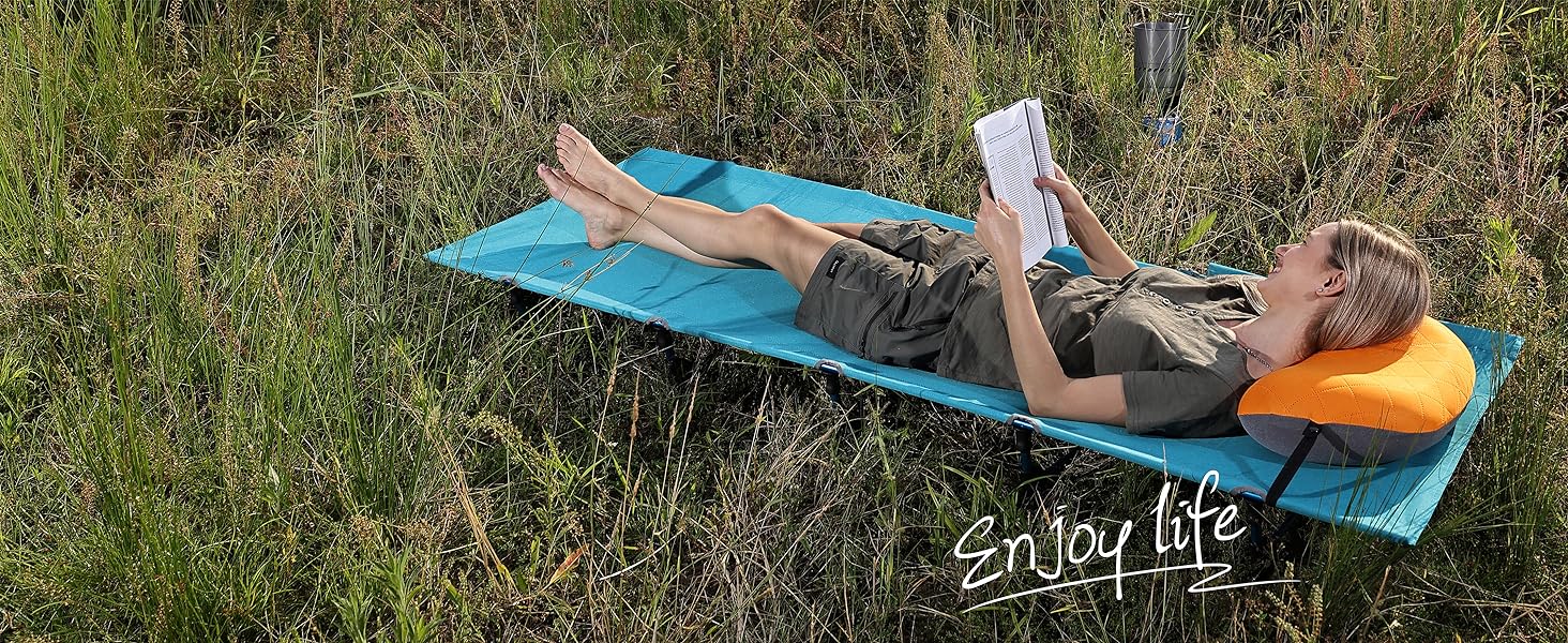 ultralight backpacking cot