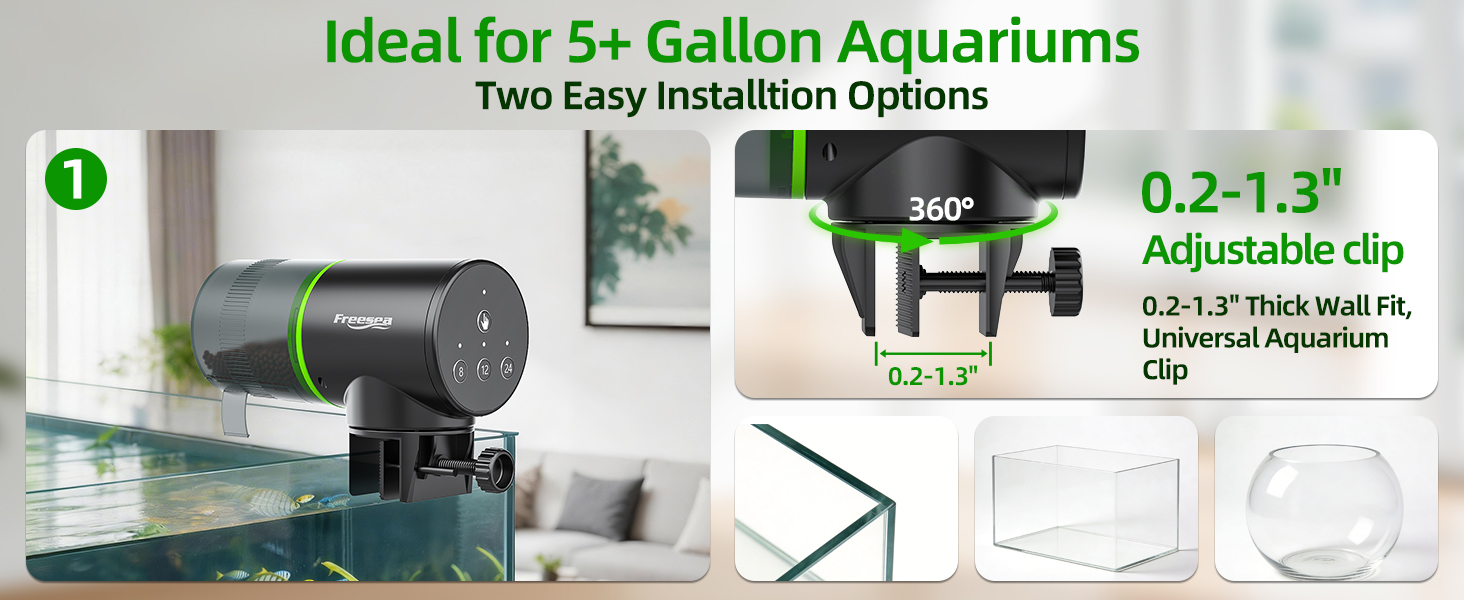 Fits Any Aquarium!