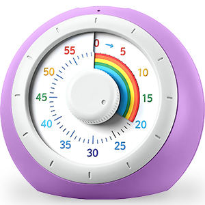 Visual Timer Kids 60 Minute Countdown Silent Operation Homeschool Supplies Time