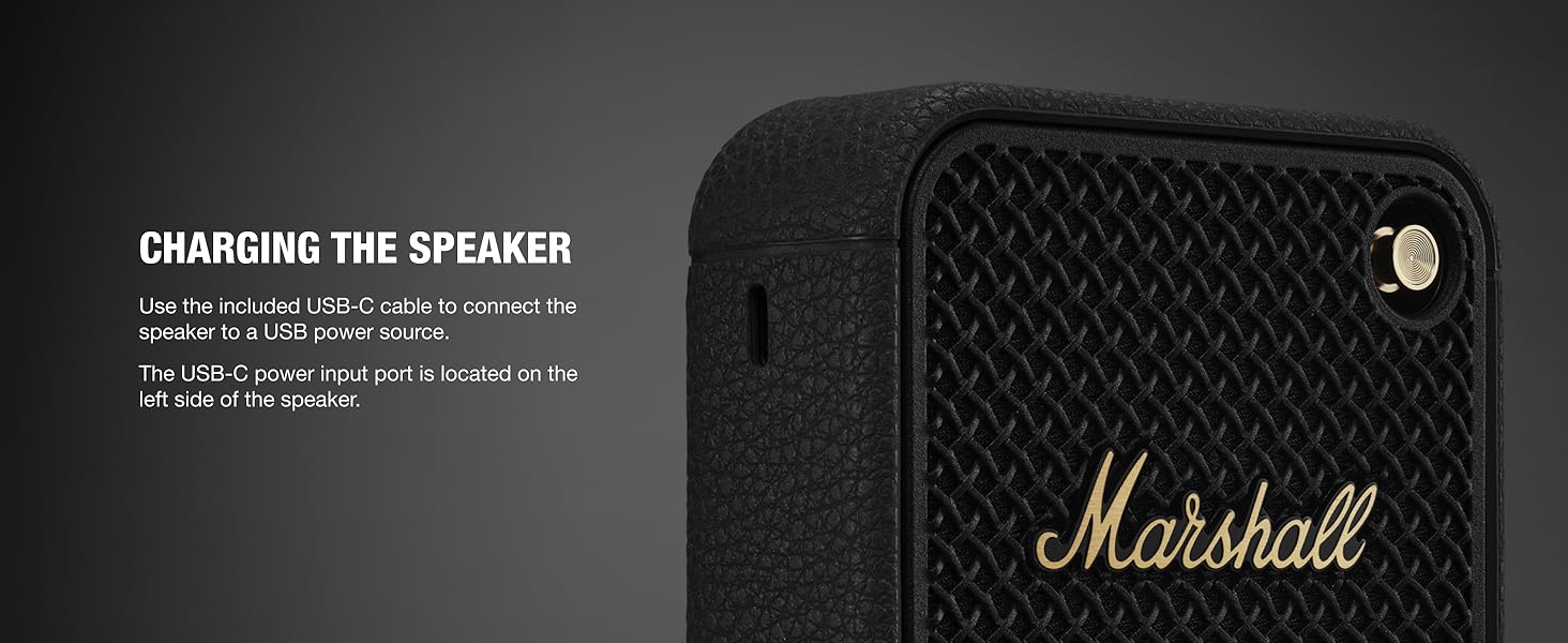 Willen II - Charging the Speaker