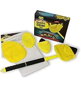 Invisible Glass 95164 Reach and Clean Tool Wet-Dry Pro Window and Windshield Wand Glass Cleaning ...