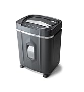 Aurora AU1210MA Professional Grade High Security 12-Sheet Micro-Cut Paper/CD and Credit Card/ 60 ...