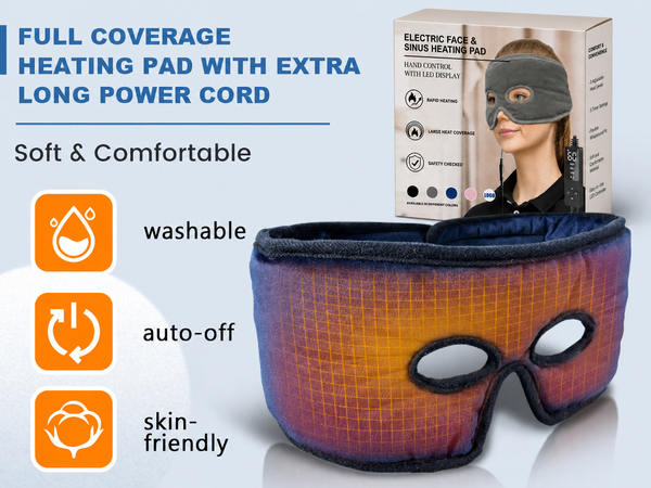 face heating pad