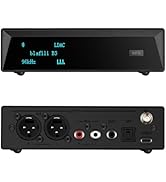 blafili B3 Professional XLR Bluetooth v5.1 Music Receiver, LDAC & aptX HD Streamer, Built-in ESS ...