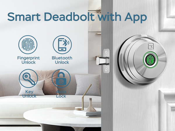 smart deadbolt with app