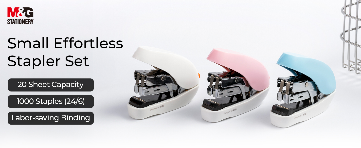 effortless stapler