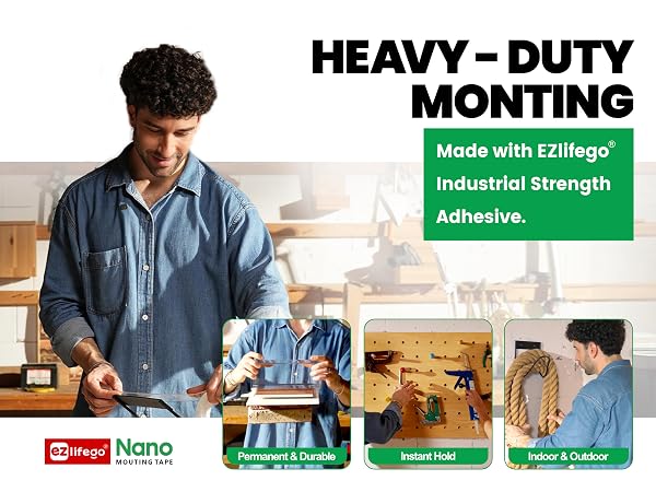 Heavy Duty Mounting Tape