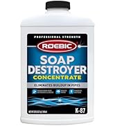 Roebic K-87 Liquid SGP Soap, Grease and Paper Digester with Bacteria, Eliminates Buildup in Pipes...