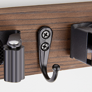 broom organizer wall mount