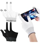 Mipcase Gaming Finger Gloves Graphene Touchscreen Gloves for Mobile Easy to Use