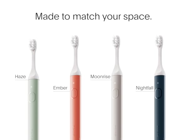 different colours to match your space