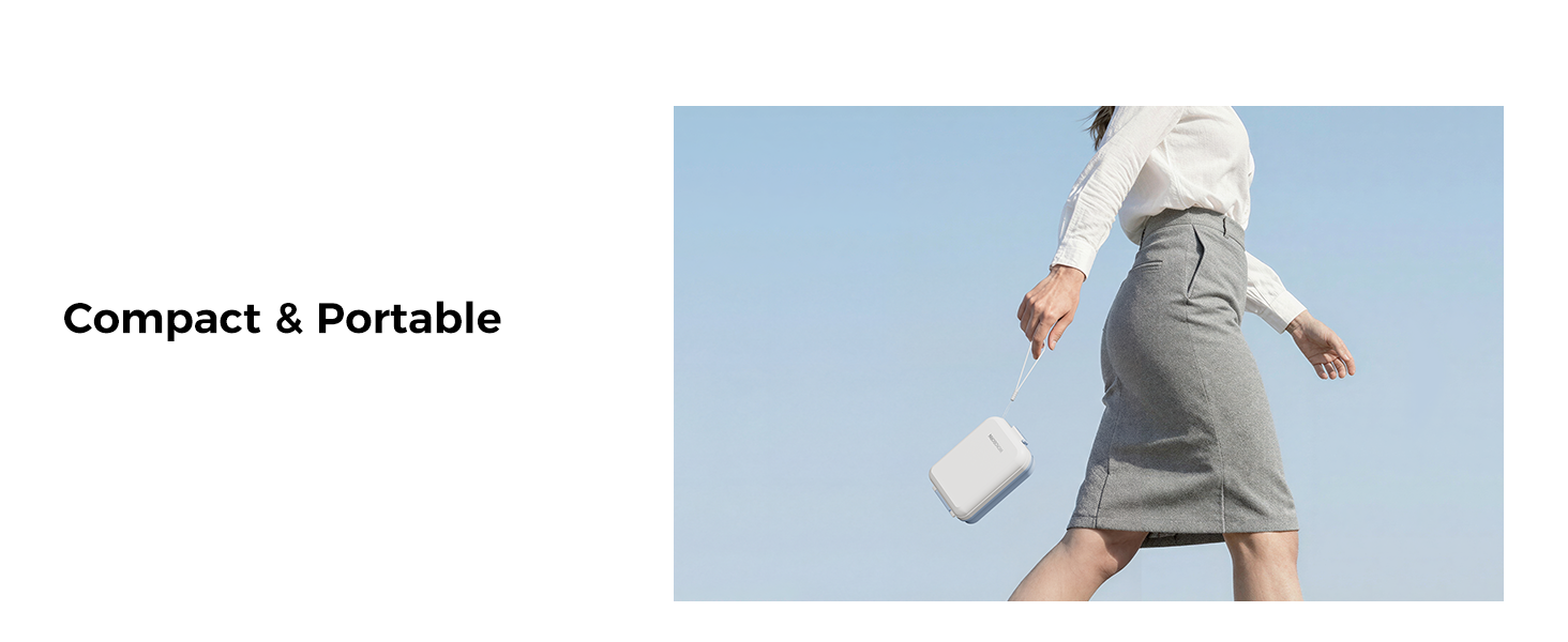Compact & Portable