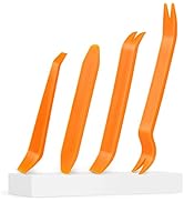GOOACC Car Clip Panel Audio Video Dashboard Dismantle Kits Installer Removal Tool-4PCS