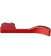Haoge Thumb Hand Grip for Sony a7Cii A7CR Camera Accessories Red Metal Hot Shoe Thumb Up Rest Han...