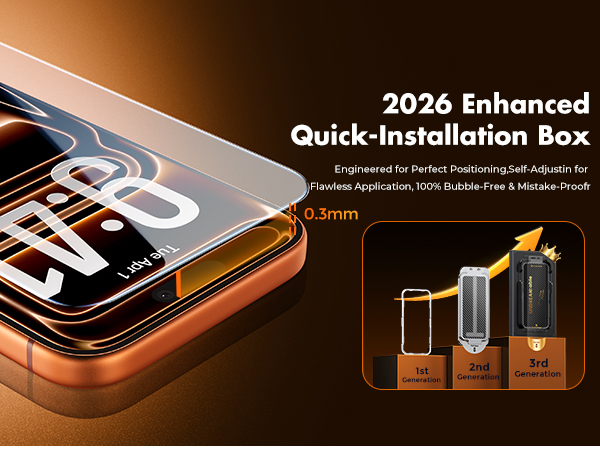 screen protector for iphone 17 Pro Max