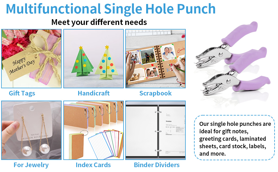Single Hole Punch