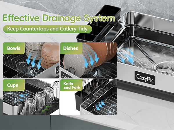 effective drainage system