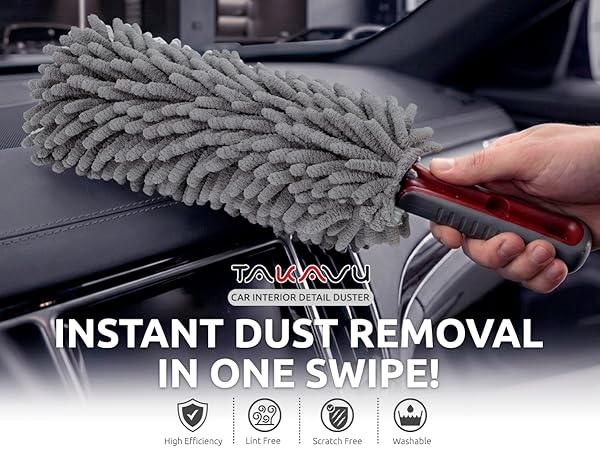 car interior cleaning brush