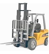 Ailejia Forklift Trucks Toy Alloy Fork Truck Models Warehouse Construction Truck Vehicle Model En...