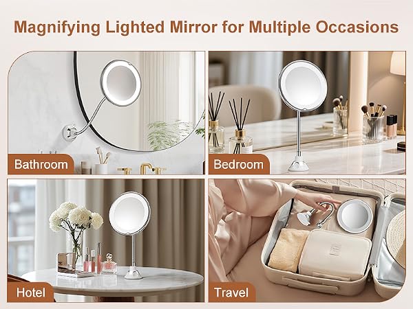 vanity mirror with lights