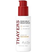 THAYERS 80HR Face Moisturizer, Face Cream with Hyaluronic Acid and Snow Mushroom, Milky Moisturiz...